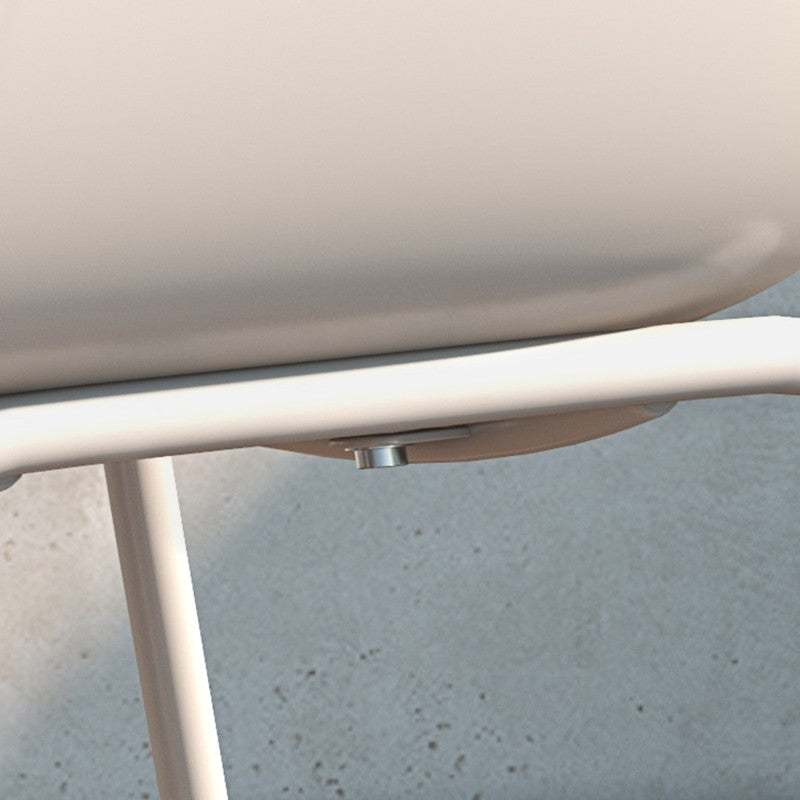 4 puutarhatuolin sarja, moderni muotoilu, 59 cm x 55 cm x 84 cm, harmaa