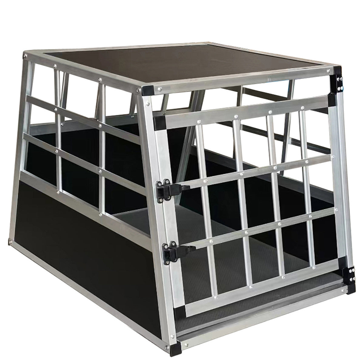 POHJOLAN LEMMIKKITARVIKE Koiran Kuljetushäkki Autoon Alu S, 69 x 54 x 50cm