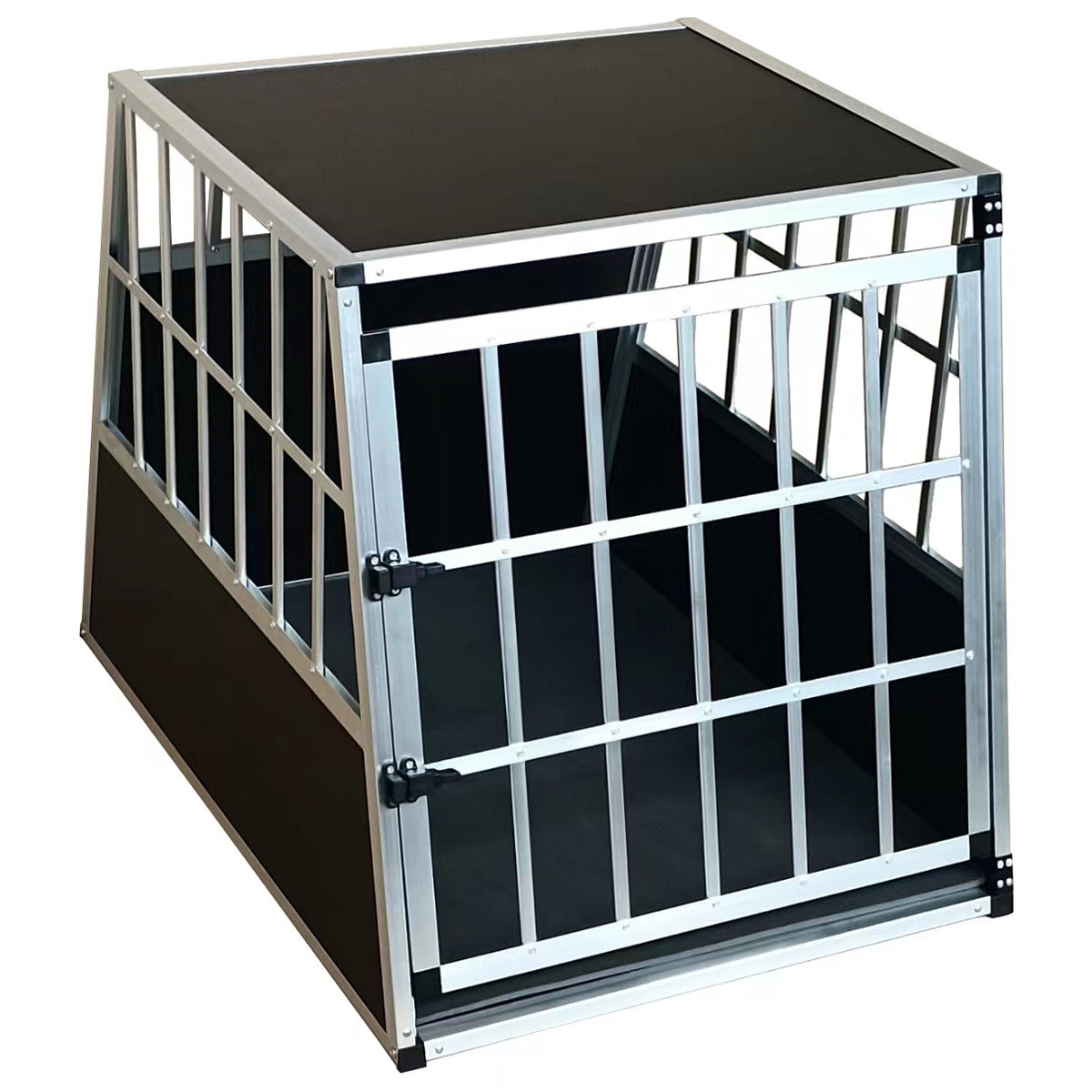 POHJOLAN LEMMIKKITARVIKE Koiran Kuljetushäkki Autoon Alu M, 90 x 66 x 70 cm