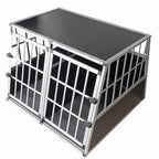 OUTLET! POHJOLAN LEMMIKKITARVIKE Koiran Kuljetushäkki Autoon Alu XL, LUE KUVAUS!