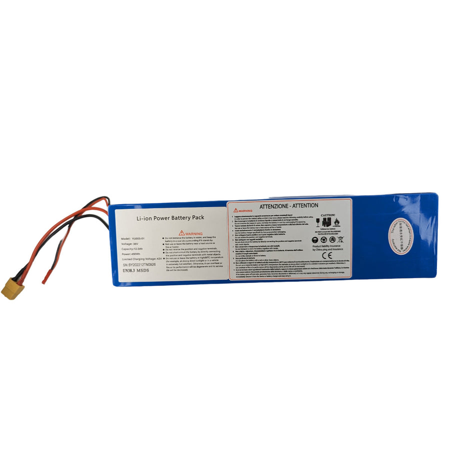 Batteri till elsparkbräda 36 V 12,5 Ah