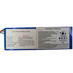 Sähköpotkulaudan akku 36V 12.5 Ah