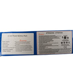 EVX ACE 2.1 SUPER Sähköpotkulaudan akku 48V 12 Ah