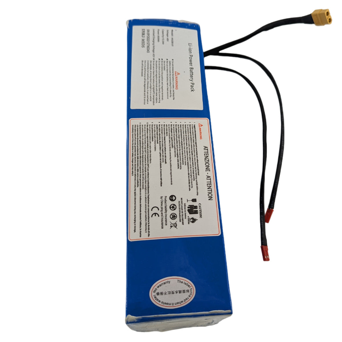 EVX ACE 2.1 SUPER Sähköpotkulaudan akku 48V 12 Ah