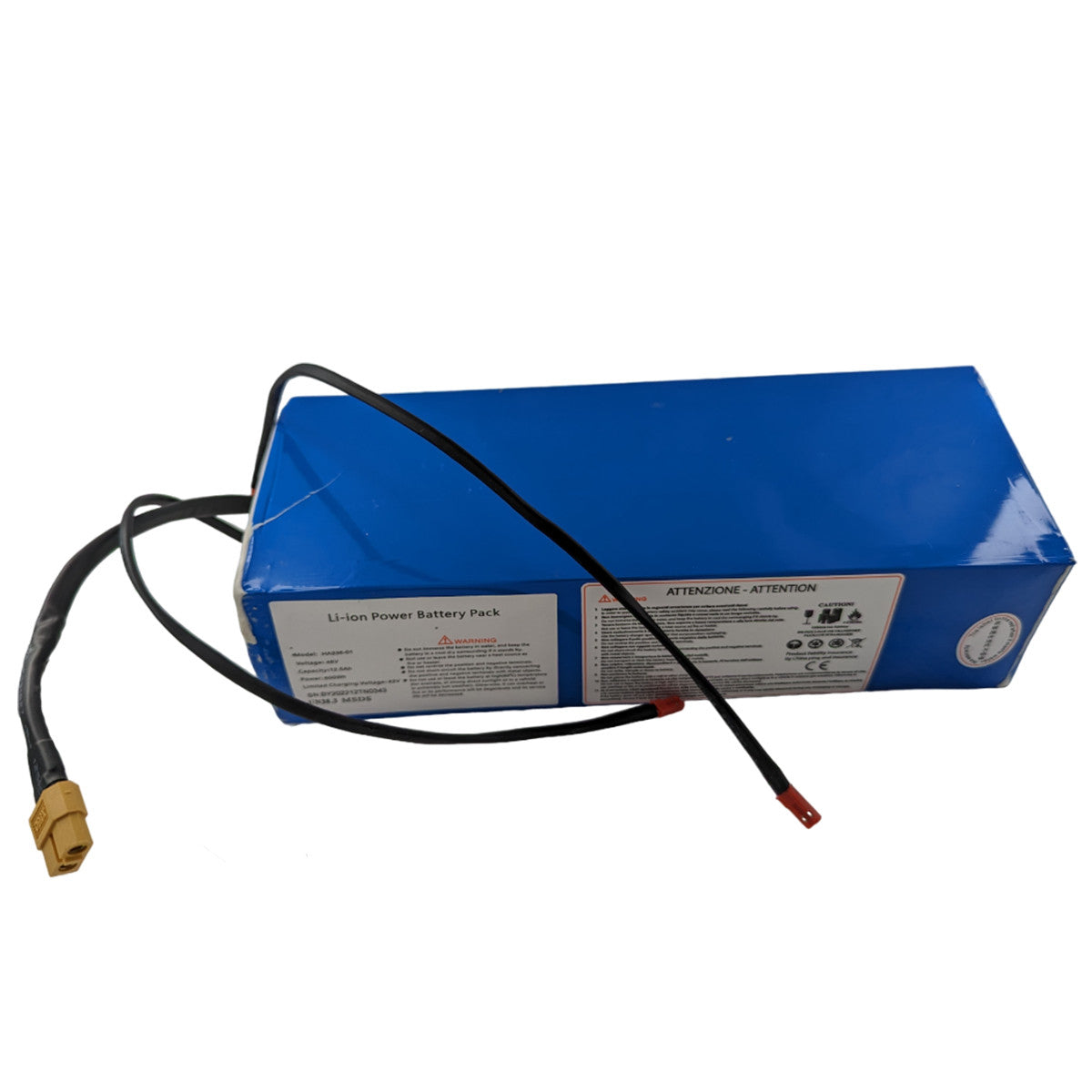 EVX ACE 2.1 SUPER Sähköpotkulaudan akku 48V 12 Ah