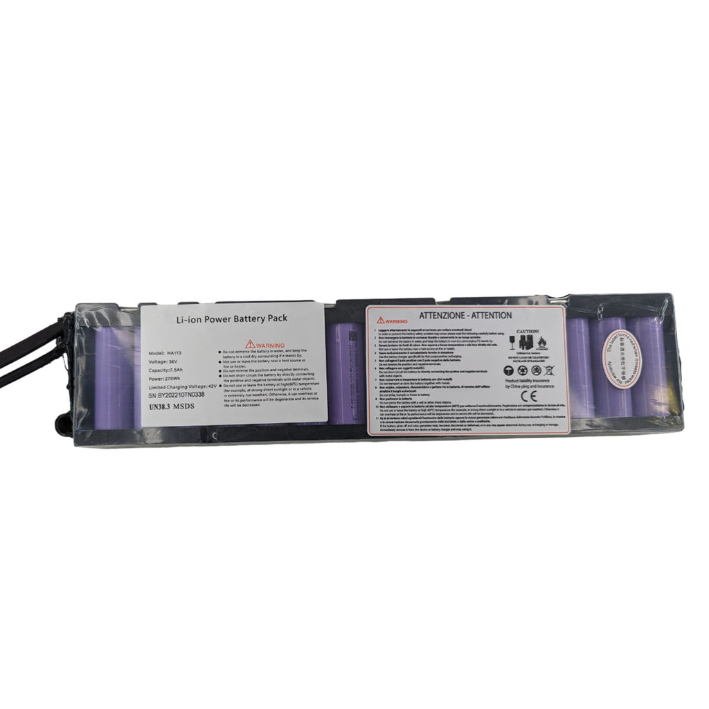 SEON X1 Sähköpotkulaudan akku 36V 7.5 Ah