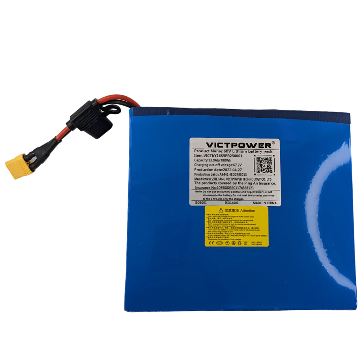 Sähköskootteri 13 ah Akku