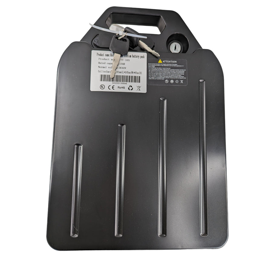 Elscooter Batteri 60V12Ah