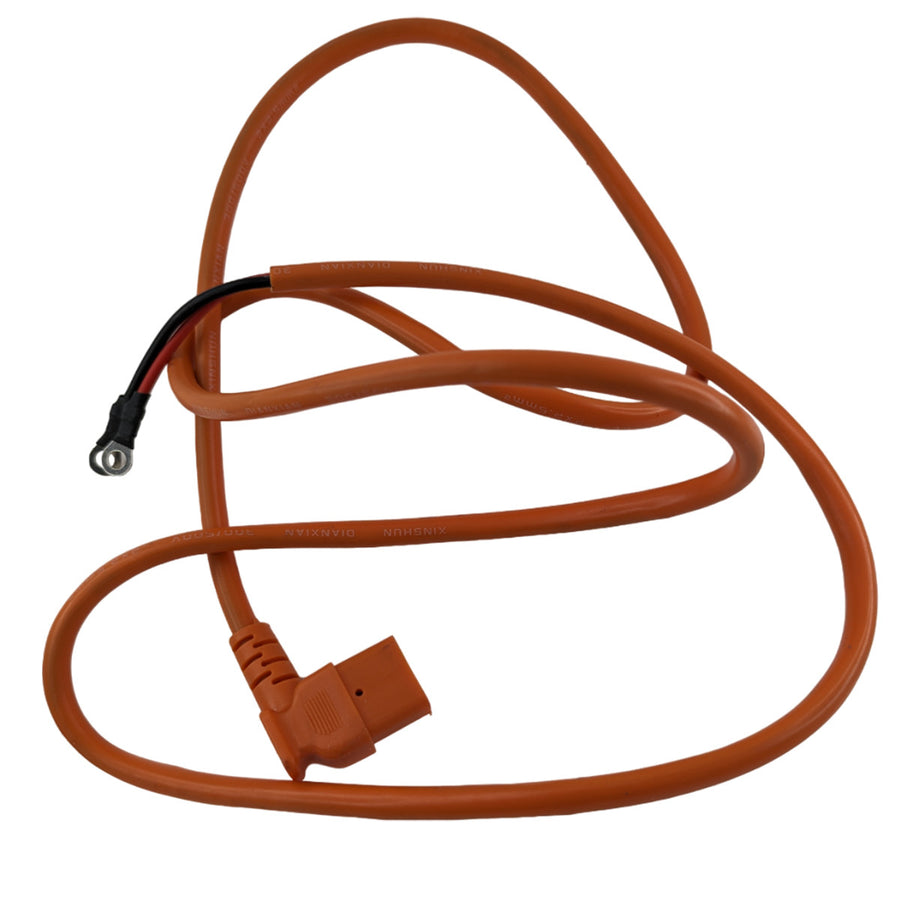Sähköskootterin adapterijohto 165 cm akulle – riviliitin, sopii esim. 2500W-malliin