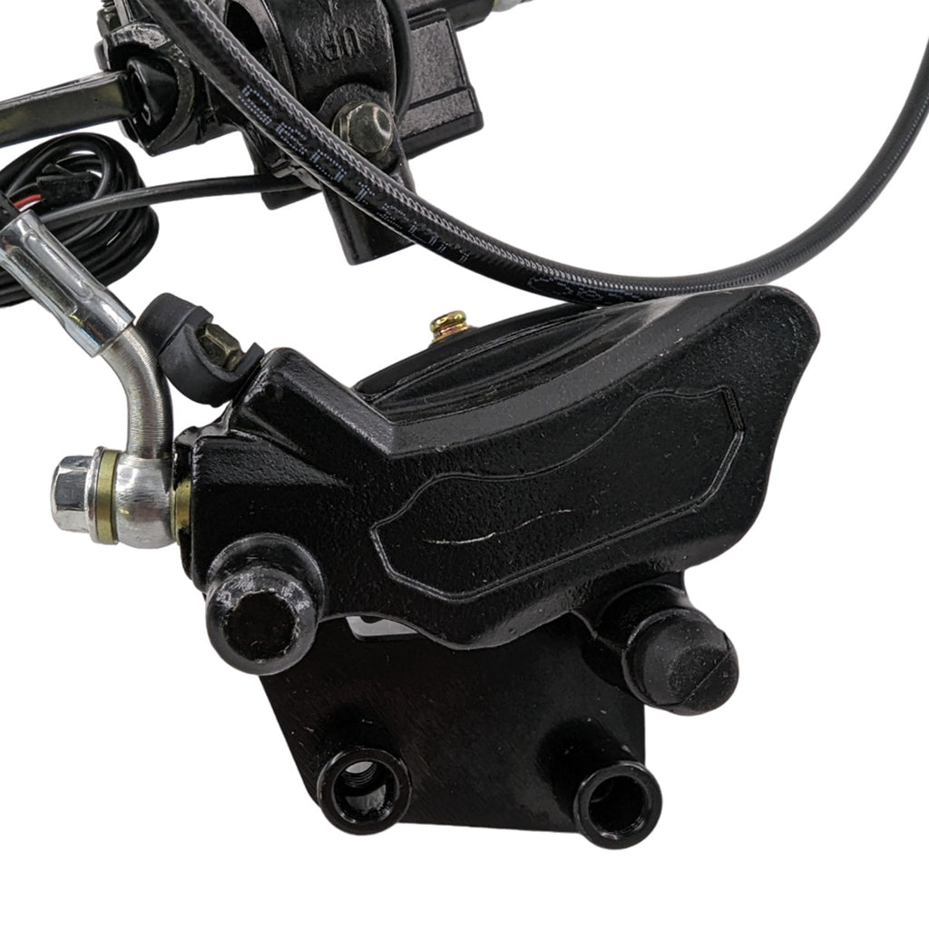 Sähköskootteri Etujarru FAT2.0