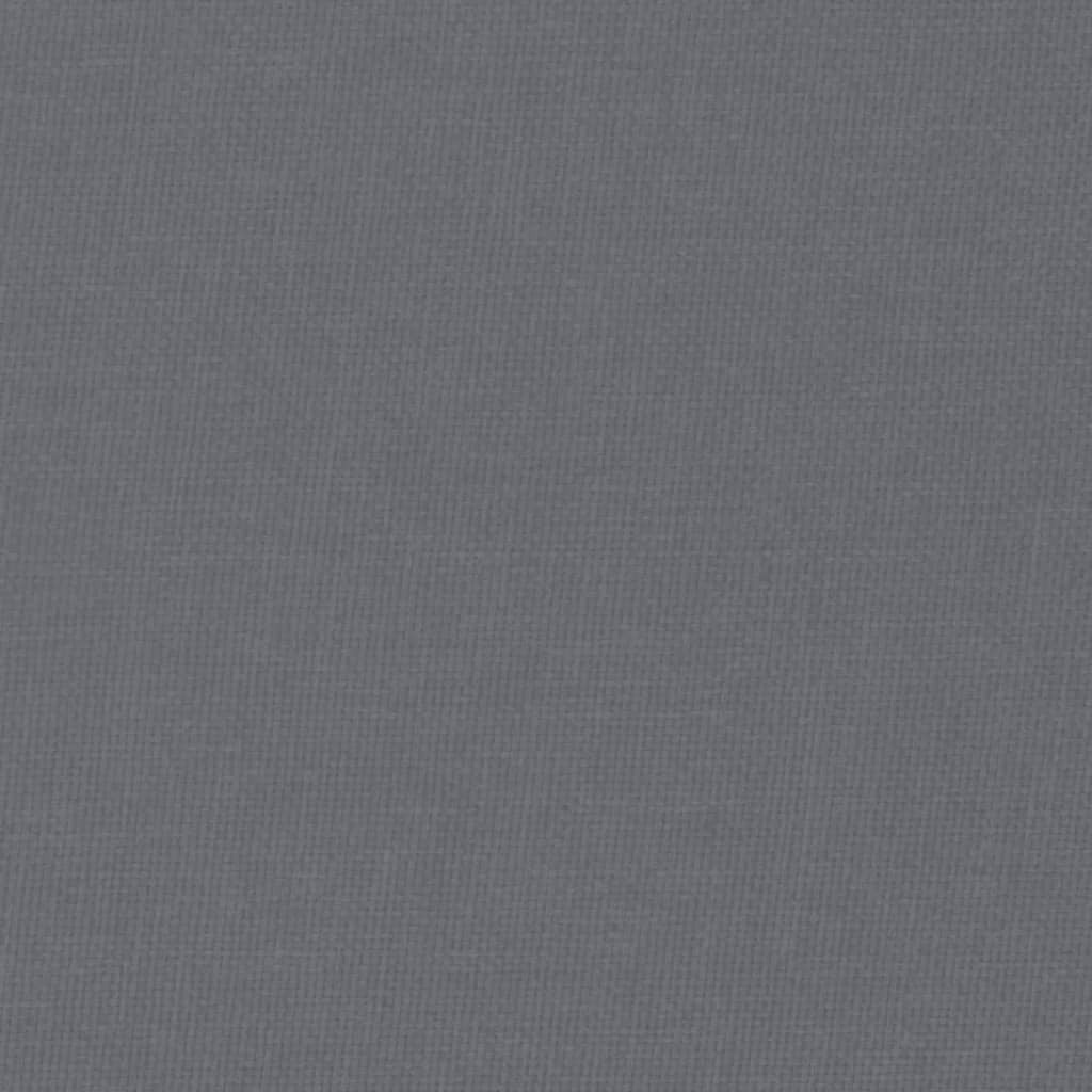 Lepotuoli tummanharmaa kangas