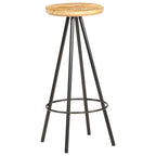 Baarijakkarat 4 kpl karkea mangopuu