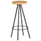 Baarijakkarat 4 kpl karkea mangopuu