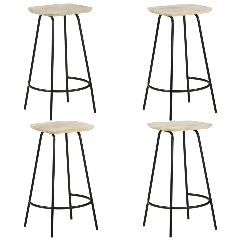 Baarijakkarat 4 kpl täysi mangopuu