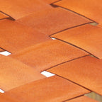 Baarijakkarat 2 kpl ruskea aito nahka 60 cm