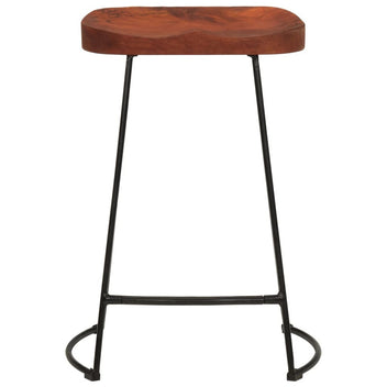 Gavin baarijakkarat 2 kpl 45x40x63 cm täysi mangopuu