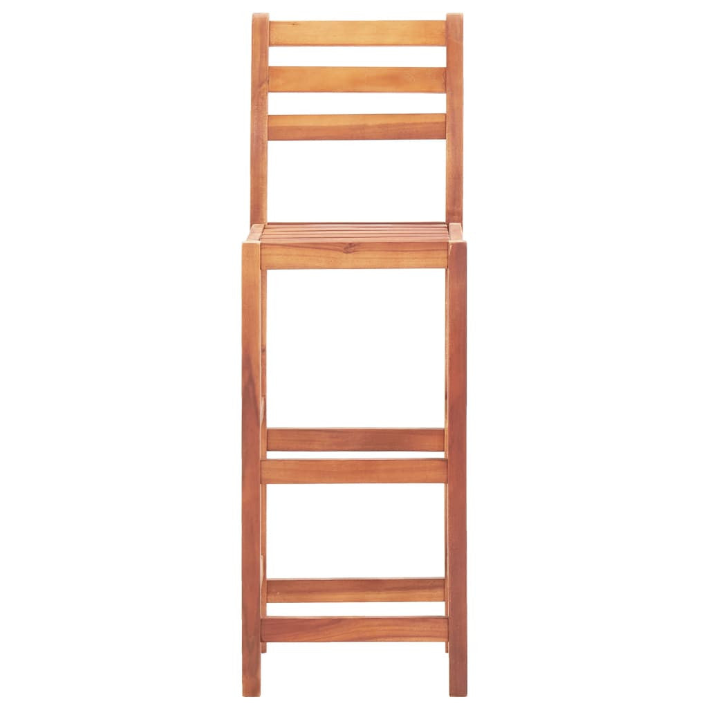 Baarituolit 4 kpl täysi akaasiapuu