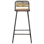 Baarituolit 4 kpl kierrätetty täyspuu