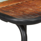 Baarituolit 4 kpl kierrätetty täyspuu