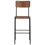 Baarijakkarat 4 kpl täysi vaneri teräs