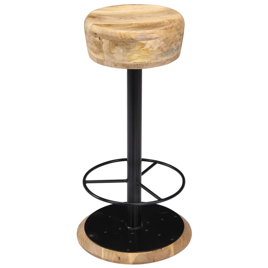 Baarituolit 2 kpl täysi mangopuu