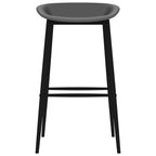 Baarituolit 2 kpl harmaa