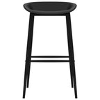 Baarituolit 2 kpl musta