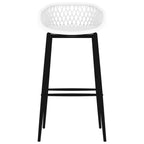 Baarituolit 4 kpl valkoinen