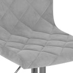 Baarijakkarat 2 kpl vaaleanharmaa sametti