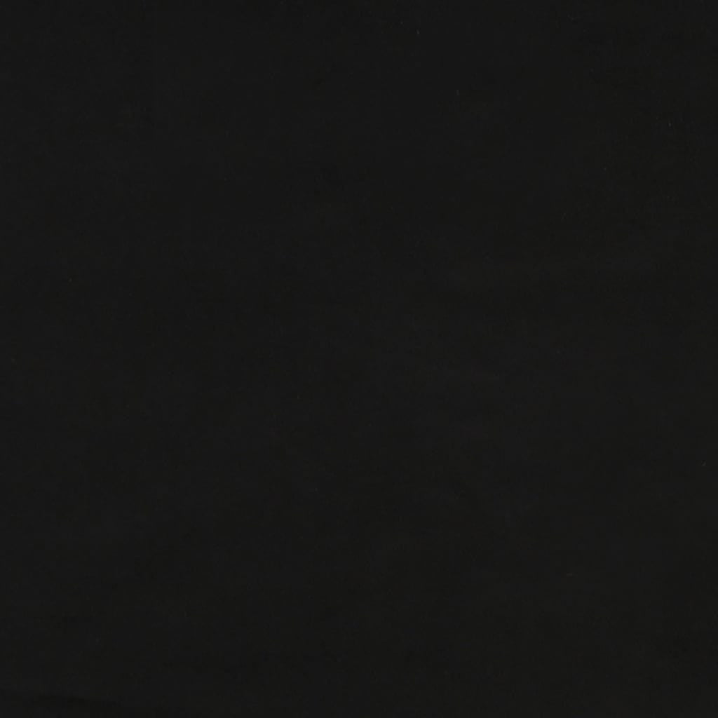 Baarijakkarat 2 kpl musta sametti