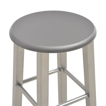 Barstolar, 2 st, antracit MDF