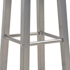 Baarijakkarat 2 kpl antrasiitti MDF