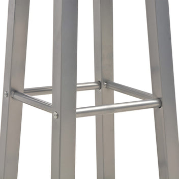 Barstolar, 2 st, antracit MDF