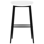 Baarituolit 2 kpl valkoinen