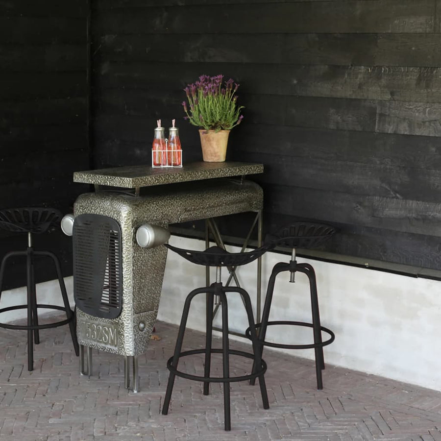 Esschert Design Barstol Tractor svart