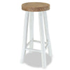 Barstol, massiv teak