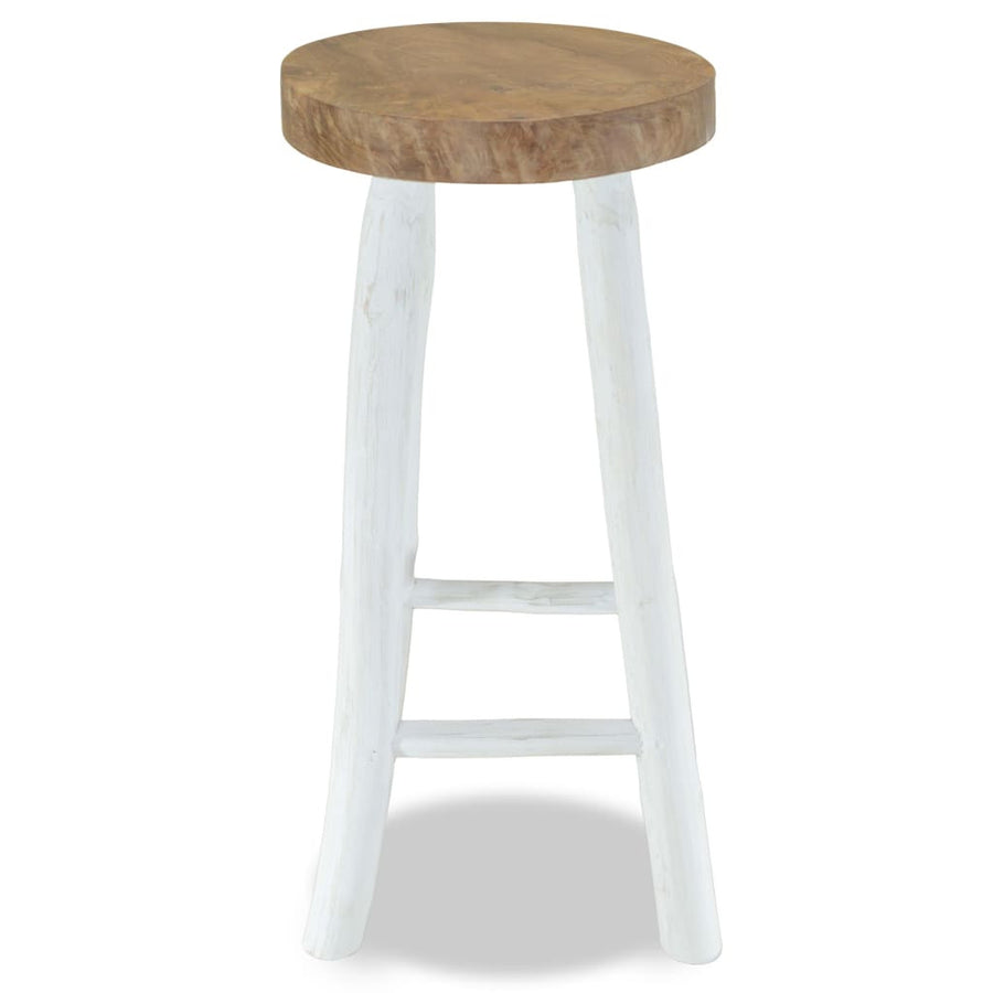 Barstol, massiv teak