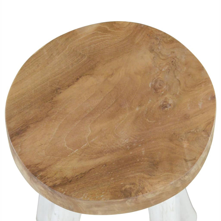 Barstol, massiv teak