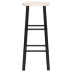 Baarijakkarat MDF 2 kpl musta