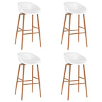 Baarijakkarat San Andreas 4 kpl Valkoinen