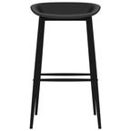 Baarituolit 4 kpl musta