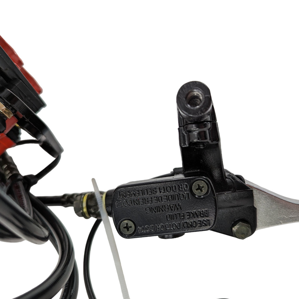 Sähköskootteri Takajarru