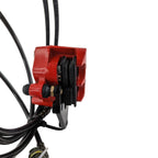 Sähköskootteri Takajarru