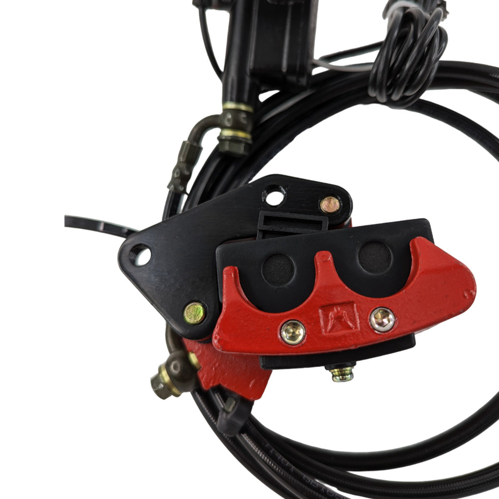 Sähköskootteri Takajarru