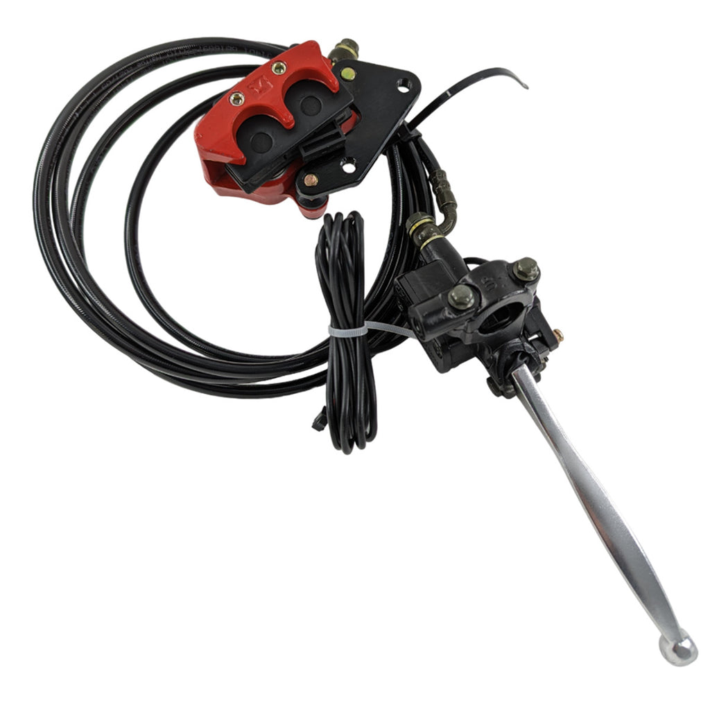 Sähköskootteri Takajarru