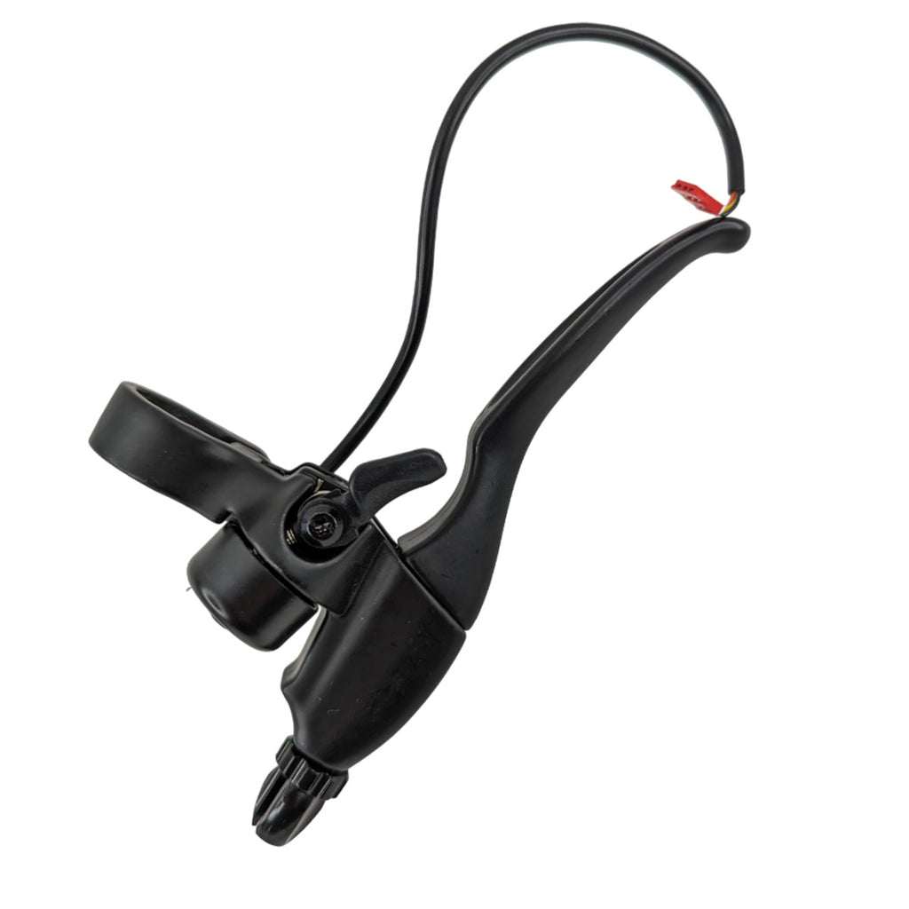 Sähköpotkulaudan jarrukahva kellolla