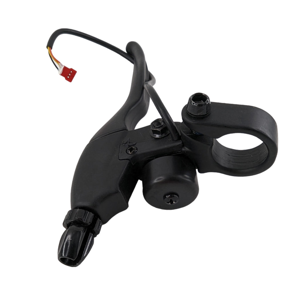 Sähköpotkulaudan jarrukahva kellolla