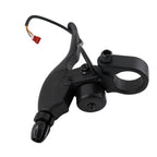 Sähköpotkulaudan jarrukahva kellolla