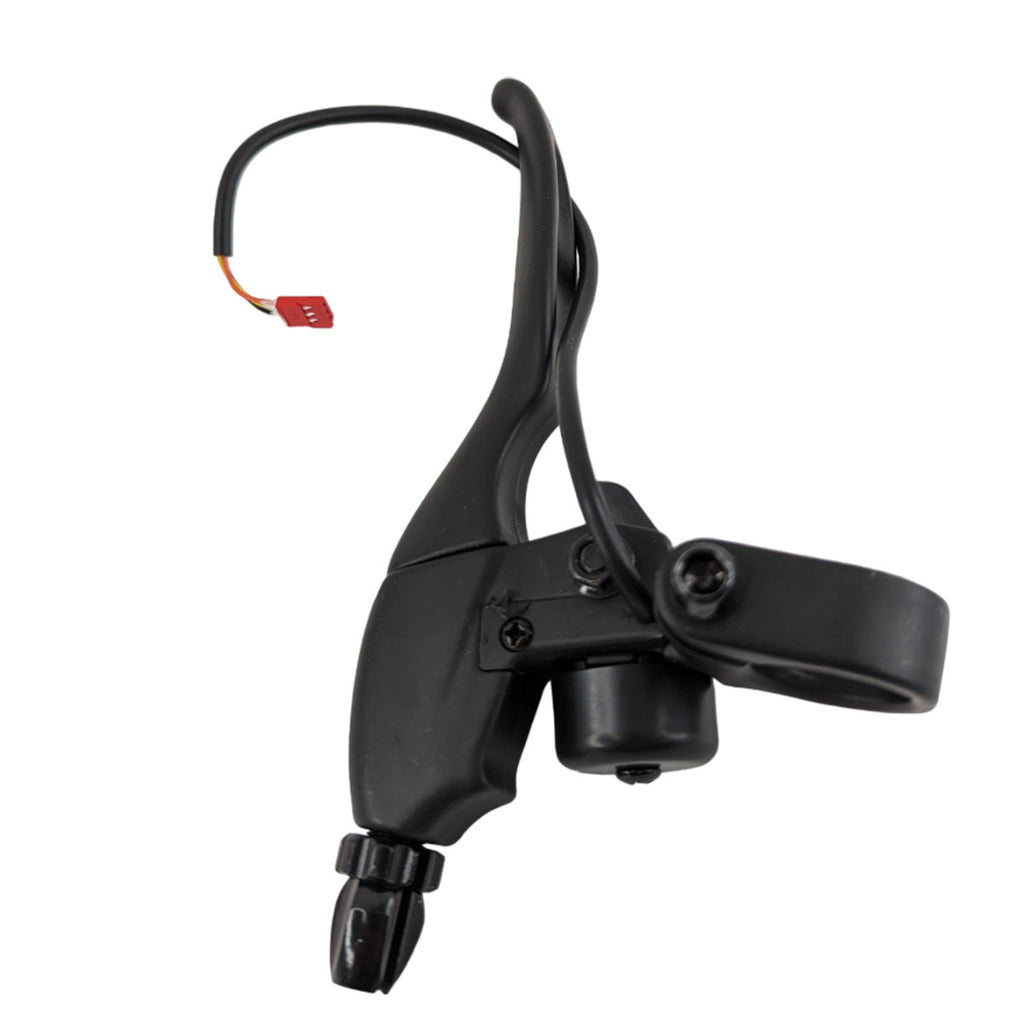 Sähköpotkulaudan jarrukahva kellolla