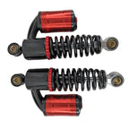 Sähköskootteri Takajousitus